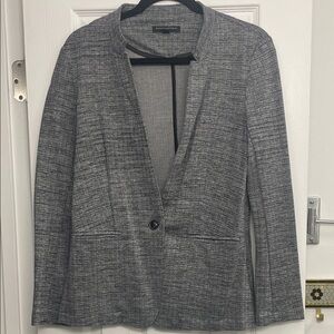 Banana Republic Charcoal Textured Jacket